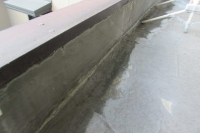 ベランダ床防水層