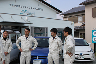 駐車スペース10台