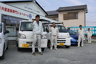 駐車スペース10台