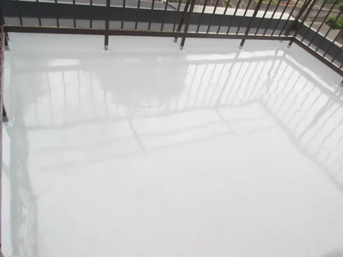 奈良県生駒市青山台Y様邸　ベランダ防水工事