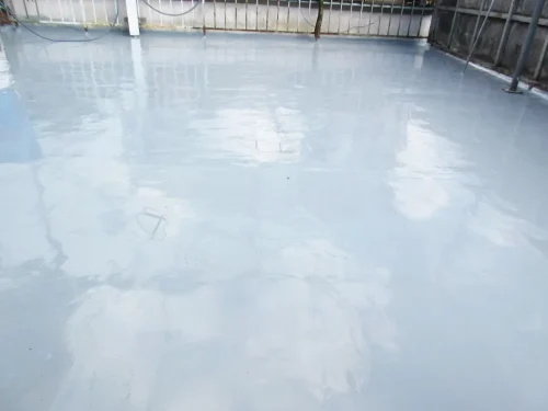 奈良県大和高田市藤森M様邸　屋上防水工事