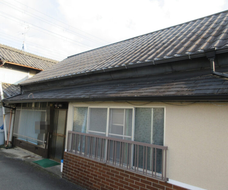 奈良御所市N様邸　外壁塗装・屋根塗装・防水工事 施工前の写真