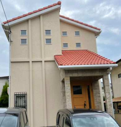 奈良生駒郡三郷町K様邸　外壁塗装・屋根塗装・防水工事