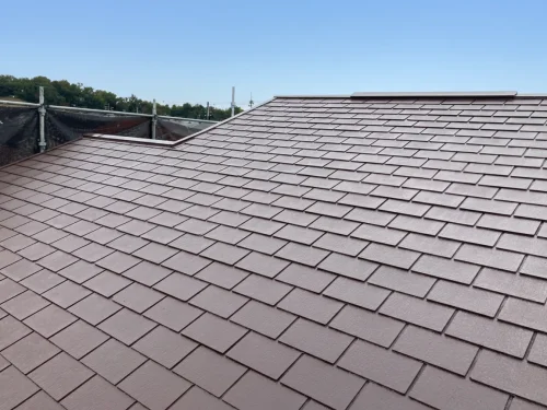 京都府木津川市N様邸　屋根塗装工事