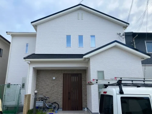 奈良県磯城郡田原本町O様邸　外壁塗装工事