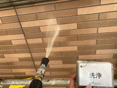 奈良大和高田市W様邸　外壁塗装・屋根カバー工法・防水工事 