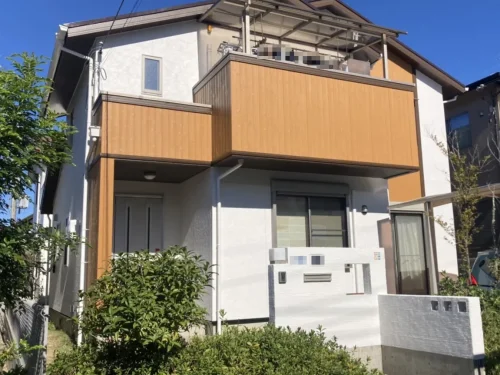 奈良県生駒市西白庭台A様邸 外壁塗装工事 奈良県生駒市西白庭台A様邸 外壁塗装工事
