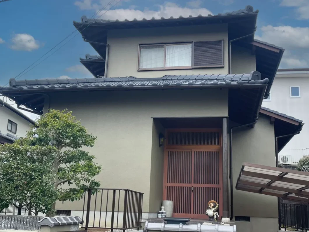 奈良県北葛城郡王寺町T様邸　外壁塗装・屋根塗装工事 施工後の写真