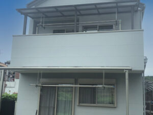 奈良奈良市Y様邸　外壁塗装・屋根塗装・防水工事