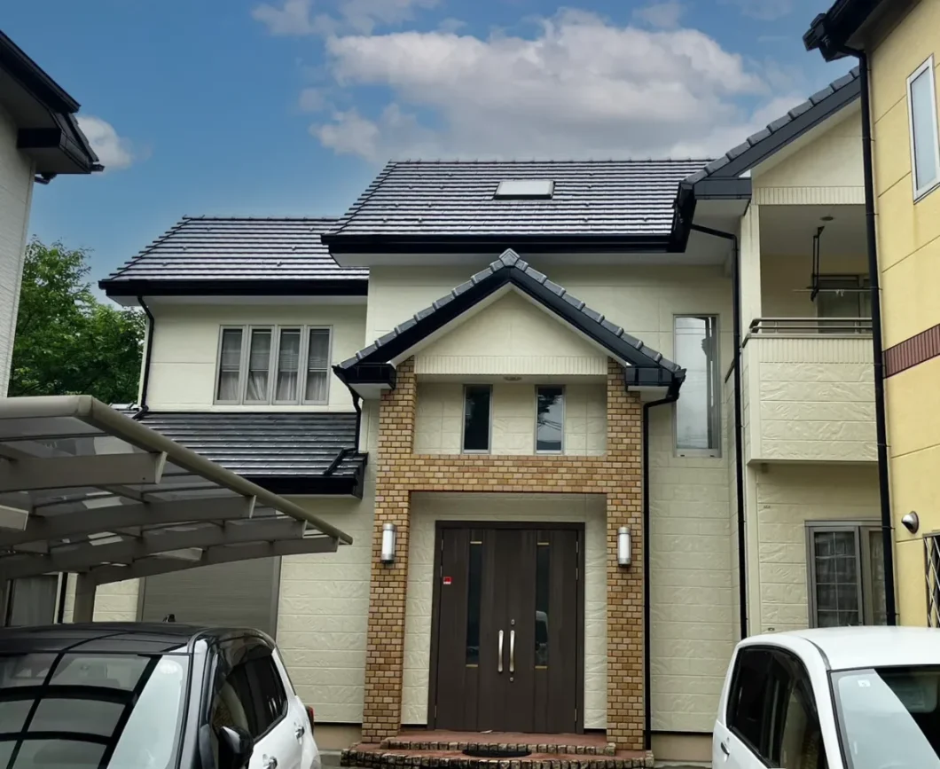 奈良県桜井市黒崎K様邸　外壁塗装工事 施工後の写真