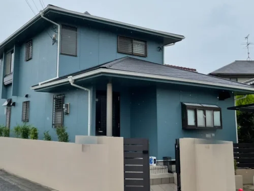 奈良県北葛城郡河合町I様邸　外壁塗装・屋根塗装工事