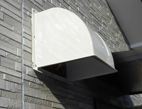 奈良県北葛城郡上牧町O様邸　換気フード交換リフォーム工事