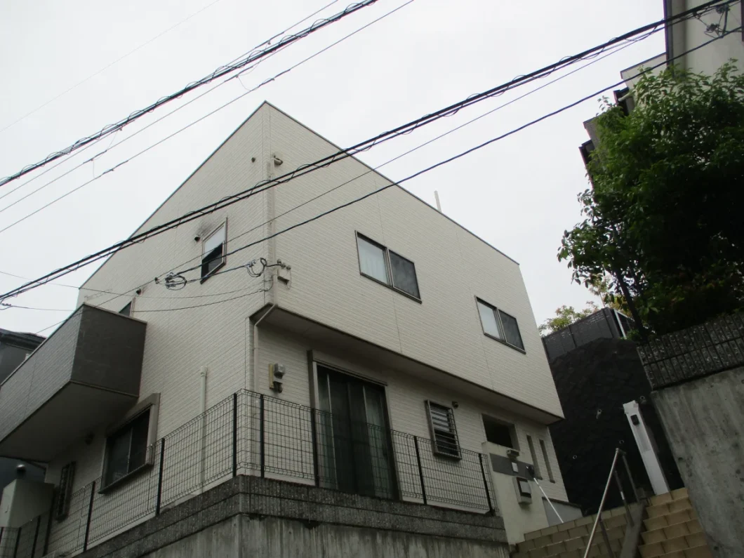 奈良県生駒市東生駒K様邸　外壁塗装・屋根塗装工事 施工前の写真