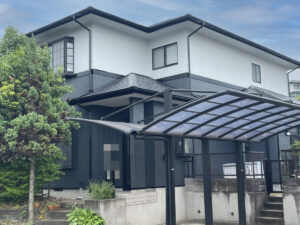 奈良奈良市S様邸　外壁塗装・屋根塗装工事