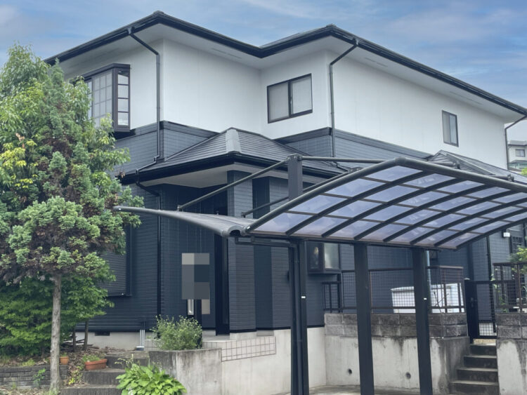 奈良奈良市S様邸　外壁塗装・屋根塗装工事 施工後の写真