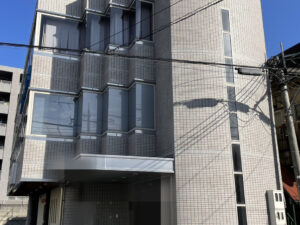 奈良橿原市A株式会社様（オフィスビル）　外壁塗装工事