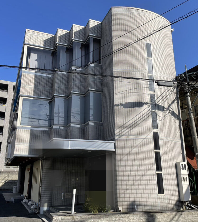 奈良橿原市A株式会社様（オフィスビル）　外壁塗装工事 施工後の写真