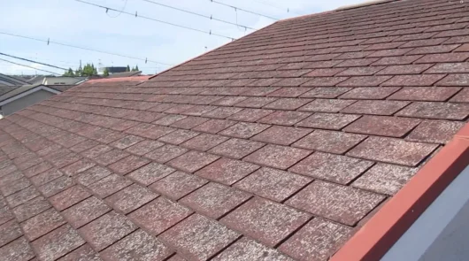 京都府木津川市N様邸　屋根塗装工事 施工前の写真