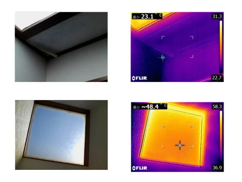 奈良県生駒市K様邸　雨漏り調査
