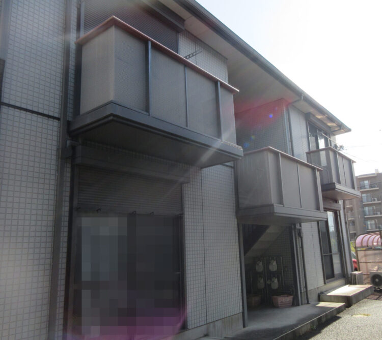 奈良大和高田市U様邸　外壁塗装・屋根塗装工事 施工前の写真