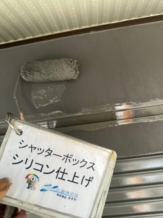 奈良県橿原市北八木町N様邸　外壁塗装・屋根塗装工事 付帯部塗装