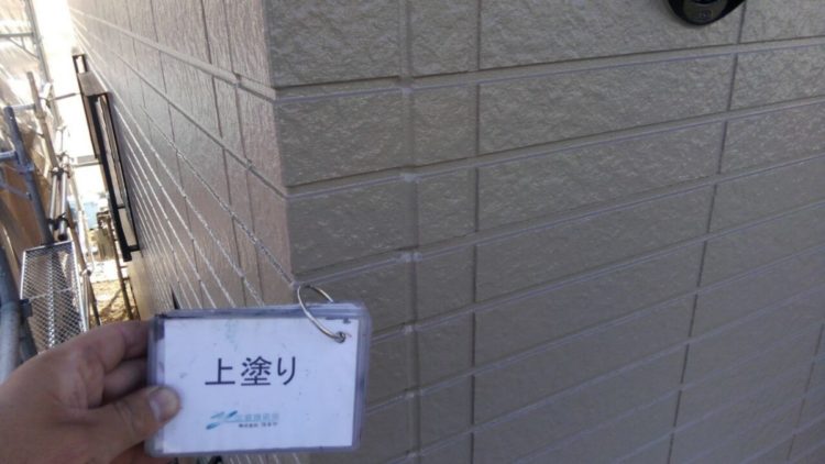 奈良の香芝市の株式会社ヨネヤの外壁塗装の窯業系サイディング