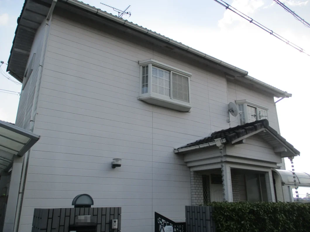奈良県奈良市五条Y様邸　外壁塗装・屋根塗装工事 施工前の写真