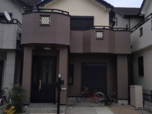奈良香芝市Y様邸　外壁塗装・屋根塗装・ベランダ防水工事