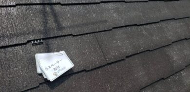 奈良香芝市K様　外壁塗装・屋根塗装工事 タスペーサー取付
