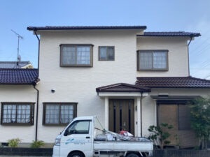 奈良県葛城市T様邸　外壁塗装・屋根塗装工事