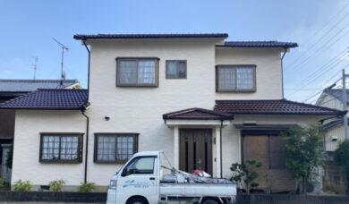 奈良県葛城市T様邸　外壁塗装・屋根塗装工事
