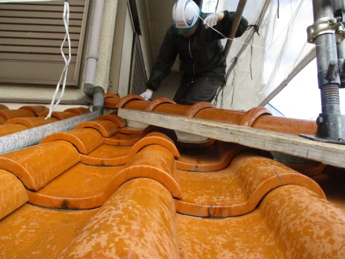 奈良県北葛城郡河合町N様邸 　雨漏り調査