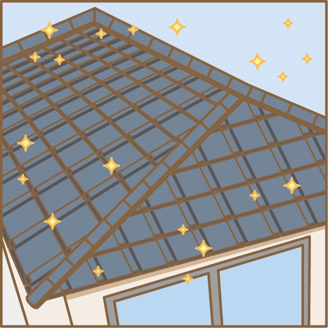奈良の香芝市の株式会社ヨネヤの外壁塗装と屋根塗装の葺き替え工事