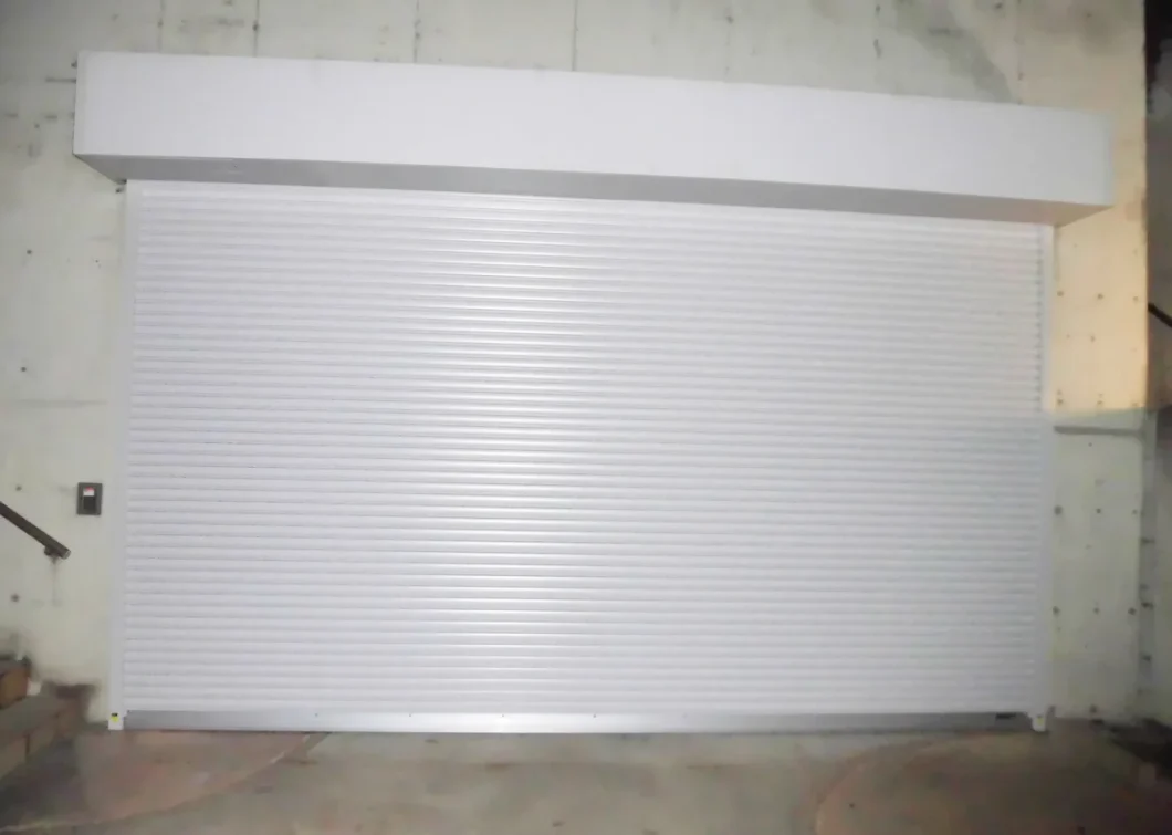 奈良県香芝市旭ケ丘W様邸　シャッター交換工事 施工後の写真