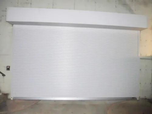 奈良県香芝市旭ケ丘W様邸　シャッター交換工事