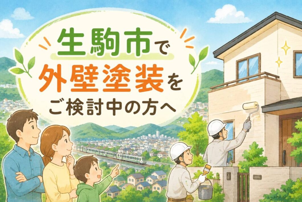 奈良県の株式会社ヨネヤの外壁塗装と屋根塗装のまとめ写真