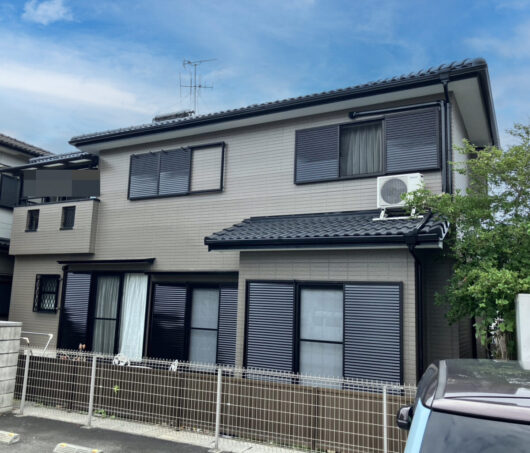 奈良県磯城郡田原本町K様邸　外壁塗装・屋根塗装工事