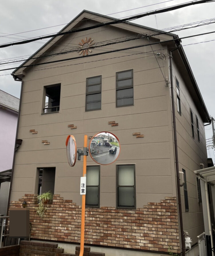 奈良香芝市O様邸　外壁塗装・屋根塗装工事 施工後の写真