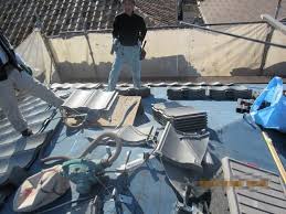 奈良の香芝市の株式会社ヨネヤの外壁塗装と屋根塗装の新しい屋根材設置