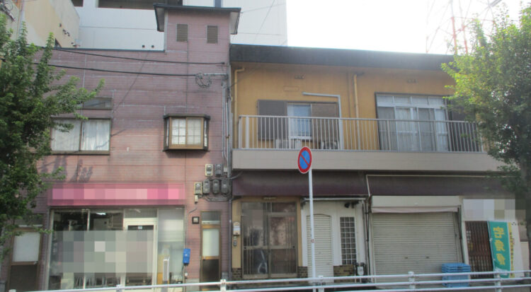 奈良生駒郡三郷町K様邸　外壁塗装工事 施工前の写真
