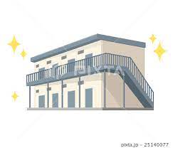 奈良の香芝市の株式会社ヨネヤの外壁塗装と屋根塗装のアパートが新築