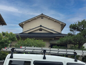 奈良奈良市N様邸　外壁塗装工事