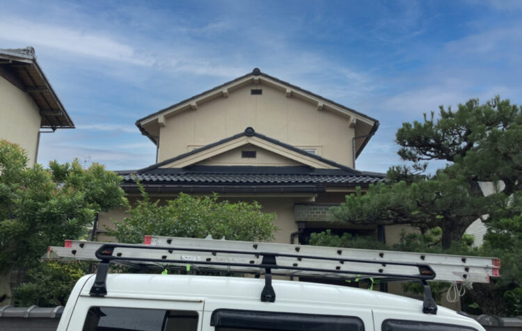 奈良奈良市N様邸　外壁塗装工事 施工後の写真
