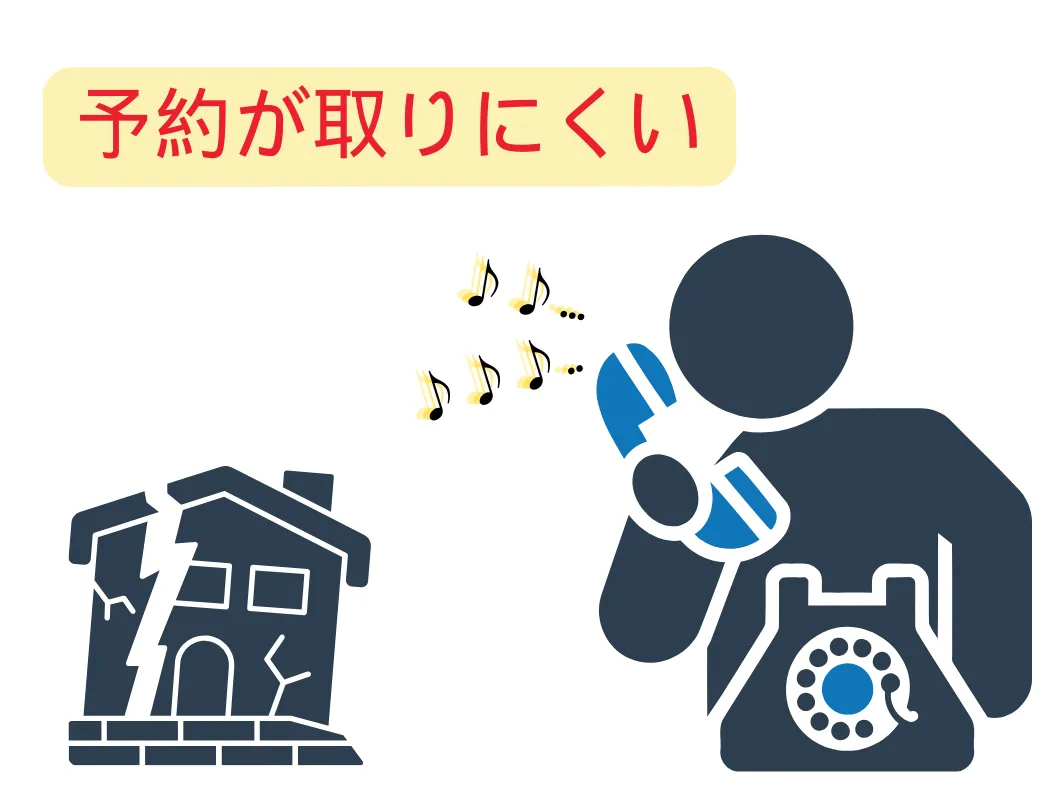 奈良の外壁塗装・屋根塗装は実績No.1安心のヨネヤの業者の予約が取りにくい