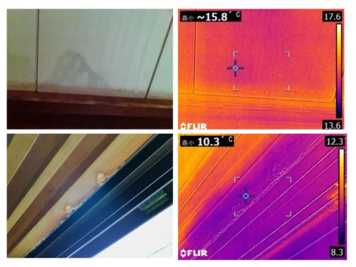 京都府精華町A様邸　雨漏り調査
