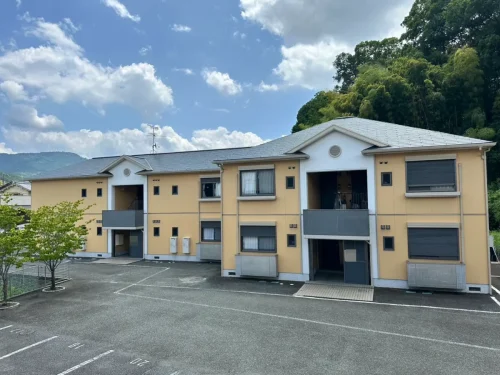 奈良県高市郡高取町 株式会社E様（アパートⅠ）　外壁塗装工事