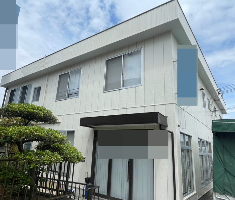 奈良天理市F株式会社様（オフィス）外壁塗装・屋根塗装工事　 施工後の写真