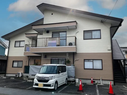 奈良県橿原市石原田町 株式会社O様（アパート）　外壁塗装・屋根塗装工事