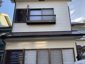 奈良生駒郡斑鳩町M様邸　外壁塗装・防水工事
