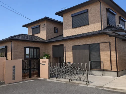 奈良県葛城市尺土O様邸　外壁塗装工事